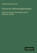 Cover-Bild zum Titel 'Theorie der Differentialgleichungen' von 'Andrew Russell Forsyth'