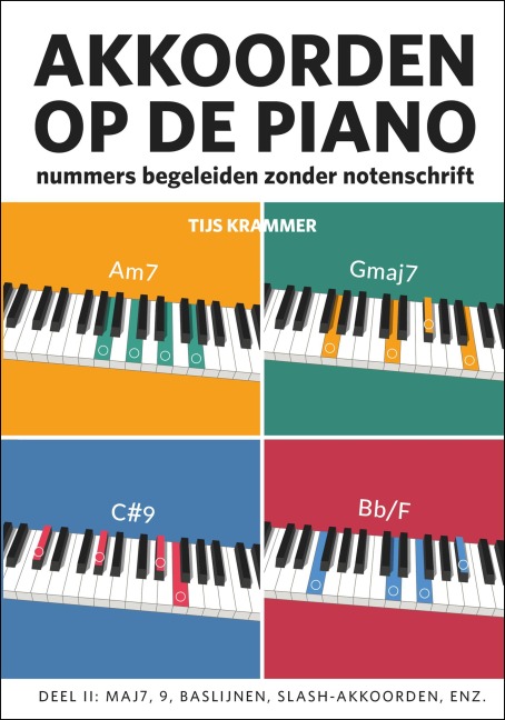 Akkoorden op de piano, deel II - Tijs Krammer