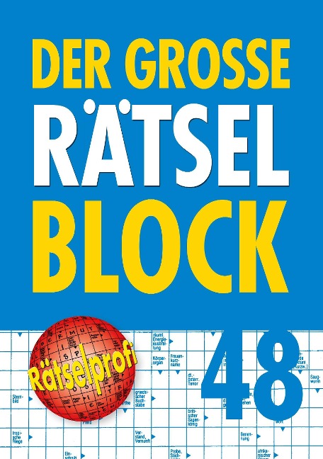 Der große Rätselblock 48 - 