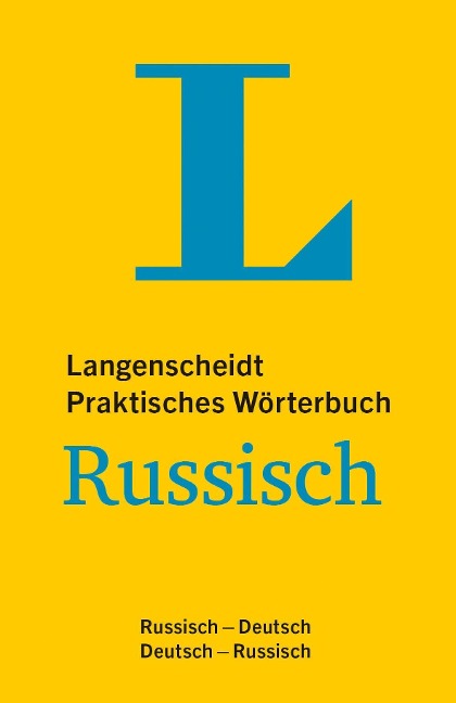 Langenscheidt Praktisches Wörterbuch Russisch - 