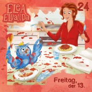 Cover-Bild zum Titel 'Freitag, der 13.' von 'Elfie Donnelly'