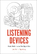 Cover-Bild zum Titel 'Listening Devices' von 'Jens Gerrit Papenburg'
