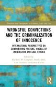 Cover-Bild zum Titel 'Wrongful Convictions and the Criminalization of Innocence' von ''
