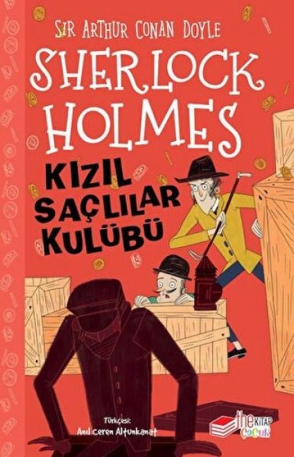 Sherlock Holmes 5 Kizil Saclilar Klübü - Arthur Conan Doyle