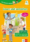 Cover-Bild zum Titel 'Die Deutsch-Helden: Lesen und verstehen 4. Klasse' von ''