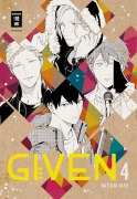 Cover-Bild zum Titel 'Given 04' von 'Natsuki Kizu'