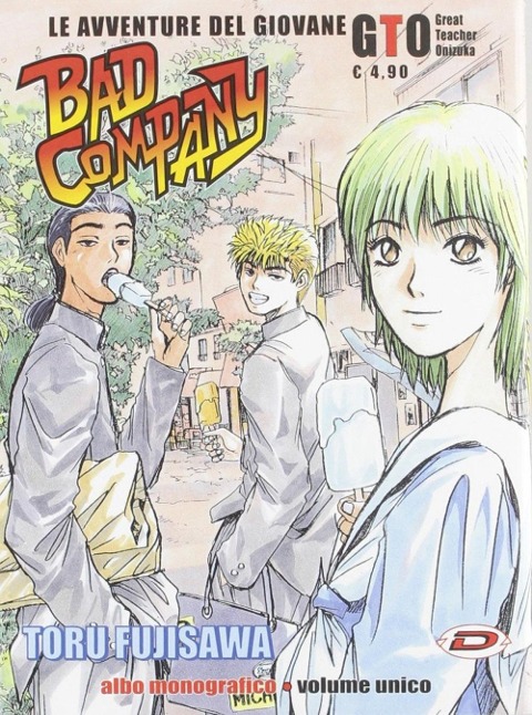 Le avventure del giovane GTO. Bad company - Toru Fujisawa