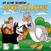 Cover-Bild zum Titel '42: Warum wedeln Hunde mit dem Schwanz?' von 'Kati Naumann, Klaus Brotmann'