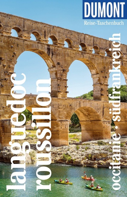 DUMONT Reise-Taschenbuch Reiseführer Languedoc Roussillon - Marianne Bongartz
