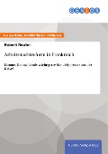 Cover-Bild zum Titel 'Arbeitsmarktreform in Frankreich' von 'Robert Reuter'