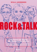 Cover-Bild zum Titel 'Rock & Talk' von 'Willi Andresen'