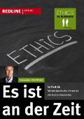 Cover-Bild zum Titel 'Es ist an der Zeit' von 'Ulrich Wickert'