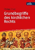 Cover-Bild zum Titel 'Grundbegriffe des kirchlichen Rechts' von 'Philipp Thull'