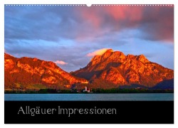 Allgäuer Impressionen (Wandkalender 2026 DIN A2 quer), CALVENDO Monatskalender - Gerd Wolff