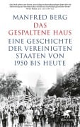 Cover-Bild zum Titel 'Das gespaltene Haus' von 'Manfred Berg'