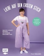 Cover-Bild zum Titel 'Liebe auf den ersten Stich - Kleider, Shirts, Jumpsuits und mehr' von 'Tilly Walnes'