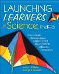 Cover-Bild zum Titel 'Launching Learners in Science, PreK-5' von 'Kerry C. Williams, George E. Veomett'