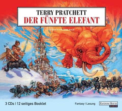 Der fünfte Elefant - Terry Pratchett