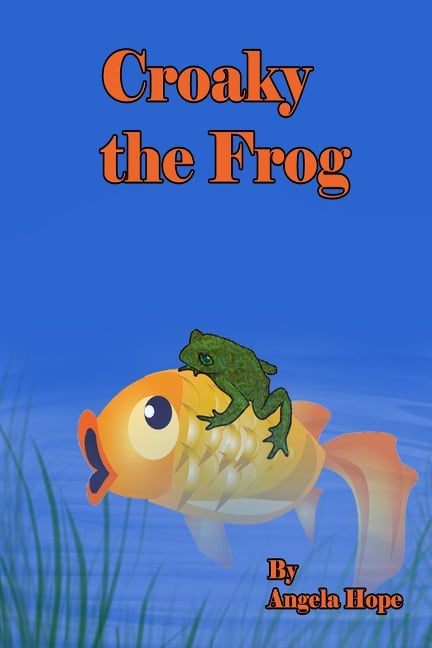 Croaky the Frog - Angela Hope