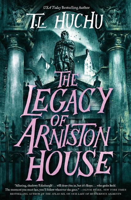 The Legacy of Arniston House - T L Huchu