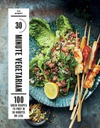 Cover-Bild zum Titel '30-Minute Vegetarian' von 'Ylva Bergqvist'