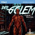 Cover-Bild zum Titel 'Der Golem' von 'Gustav Meyrink'