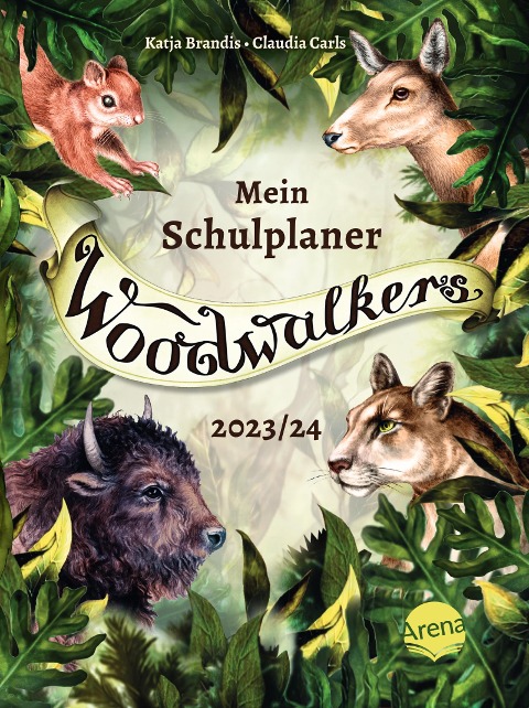 Woodwalkers. Mein Schulplaner (2023/24) - Katja Brandis