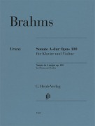 Cover-Bild zum Titel 'Johannes Brahms - Violinsonate A-dur op. 100' von 'Johannes Brahms'