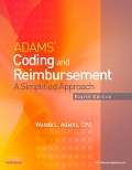 Cover-Bild zum Titel 'Adams' Coding and Reimbursement - E-Book' von 'Wanda Adams CPC'