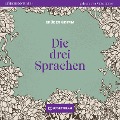 Cover-Bild zum Titel 'Die drei Sprachen' von 'Brüder Grimm'