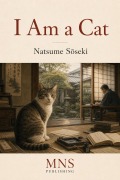 Cover-Bild zum Titel 'I am a Cat' von 'Natsume Soseki'