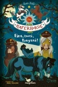 Cover-Bild zum Titel 'Die Haferhorde 11 - Eins, zwei, Ponyzei!' von 'Suza Kolb'