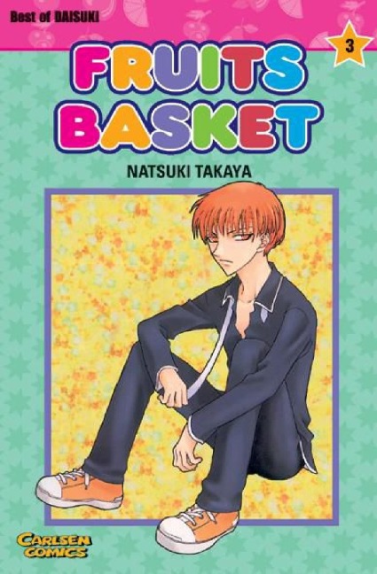 Fruits Basket 3 - Natsuki Takaya