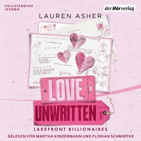 Love Unwritten ¿ Lakefront Billionaires - Lauren Asher