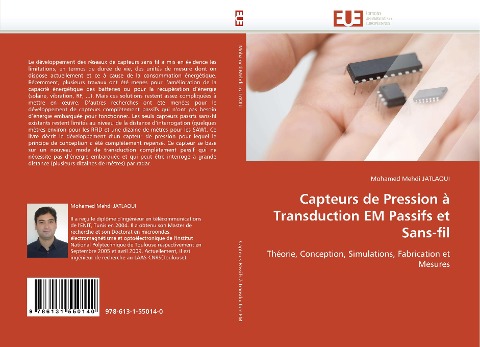 Capteurs de Pression à Transduction EM Passifs et Sans-fil - Mohamed Mehdi Jatlaoui