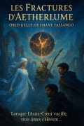 Cover-Bild zum Titel 'Les Fractures d'Aetherlume' von 'Obed Gelly Ousmane Tassango'