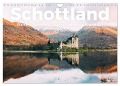 Schottland - Wunderschöne Landschaften und einzigartige Natur. (Wandkalender 2024 DIN A4 quer), CALVENDO Monatskalender - M. Scott