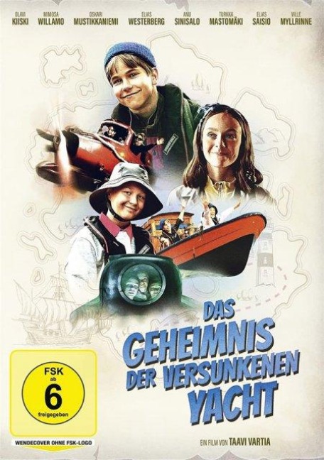 Das Geheimnis der versunkenen Yacht - Väinö Riikkilä, Taavi Vartia, Panu Aaltio