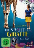 Cover-Bild zum Titel 'Die Nacht der Giraffe' von 'Titien Wattimena, Edwin, Daud Sumolang, Dave Lumenta'