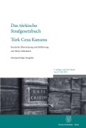 Cover-Bild zum Titel 'Das türkische Strafgesetzbuch / Türk Ceza Kanunu' von ''
