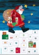 Die kleine Raupe Nimmersatt - Mein Adventskalender - Eric Carle