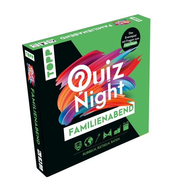 Quiznight Familienabend - Florian Decken
