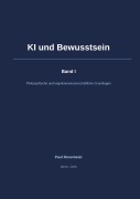 Cover-Bild zum Titel 'KI und Bewusstsein' von 'Paul Rosemeier'
