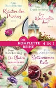 Cover-Bild zum Titel 'Die Maierhofen-Reihe Band 1-4: - Kräuter der Provinz / Das Weihnachtsdorf / Die Blütensammlerin / Spätsommerliebe (4in1-Bundle)' von 'Petra Durst-Benning'