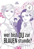 Cover-Bild zum Titel 'Wer bist du zur Blauen Stunde? 4' von 'Yuhki Kamatani'