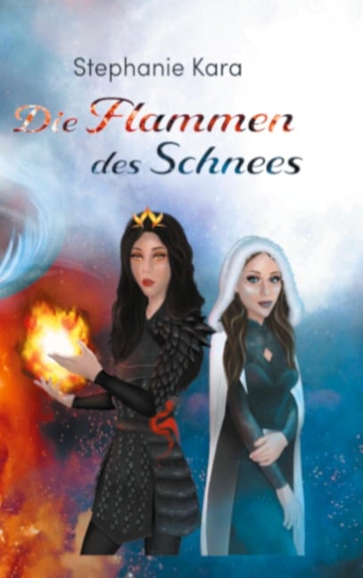 Die Flammen des Schnees - Stephanie Kara