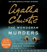 Cover-Bild zum Titel 'The Monogram Murders' von 'Sophie Hannah, Agatha Christie'