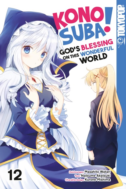 KONOSUBA! GOD'S BLESSING ON THIS WONDERFUL WORLD! 12 - Natsume Akatsuki