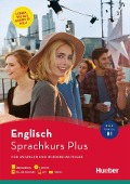 Sprachkurs Plus Englisch / Buch mit MP3-CD, Online-Übungen, App und Videos - Amanda Welfare, Lisa Goldau