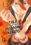 Cover-Bild zum Titel 'Tale of the Demon Hands 01' von 'Reiji Miyajima'